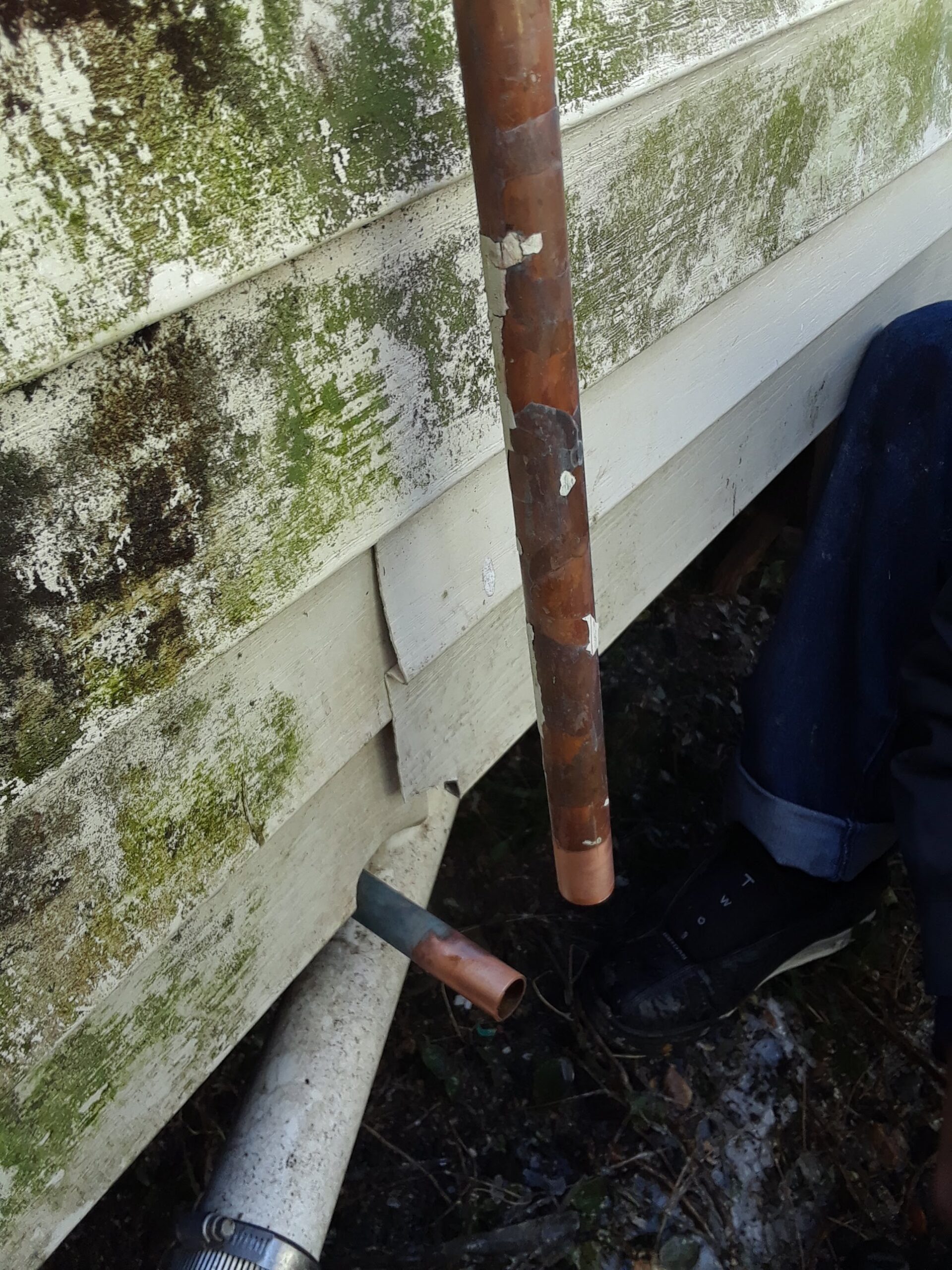 Emergency Rooter plumbing work in New Orleans — 2018-01-18