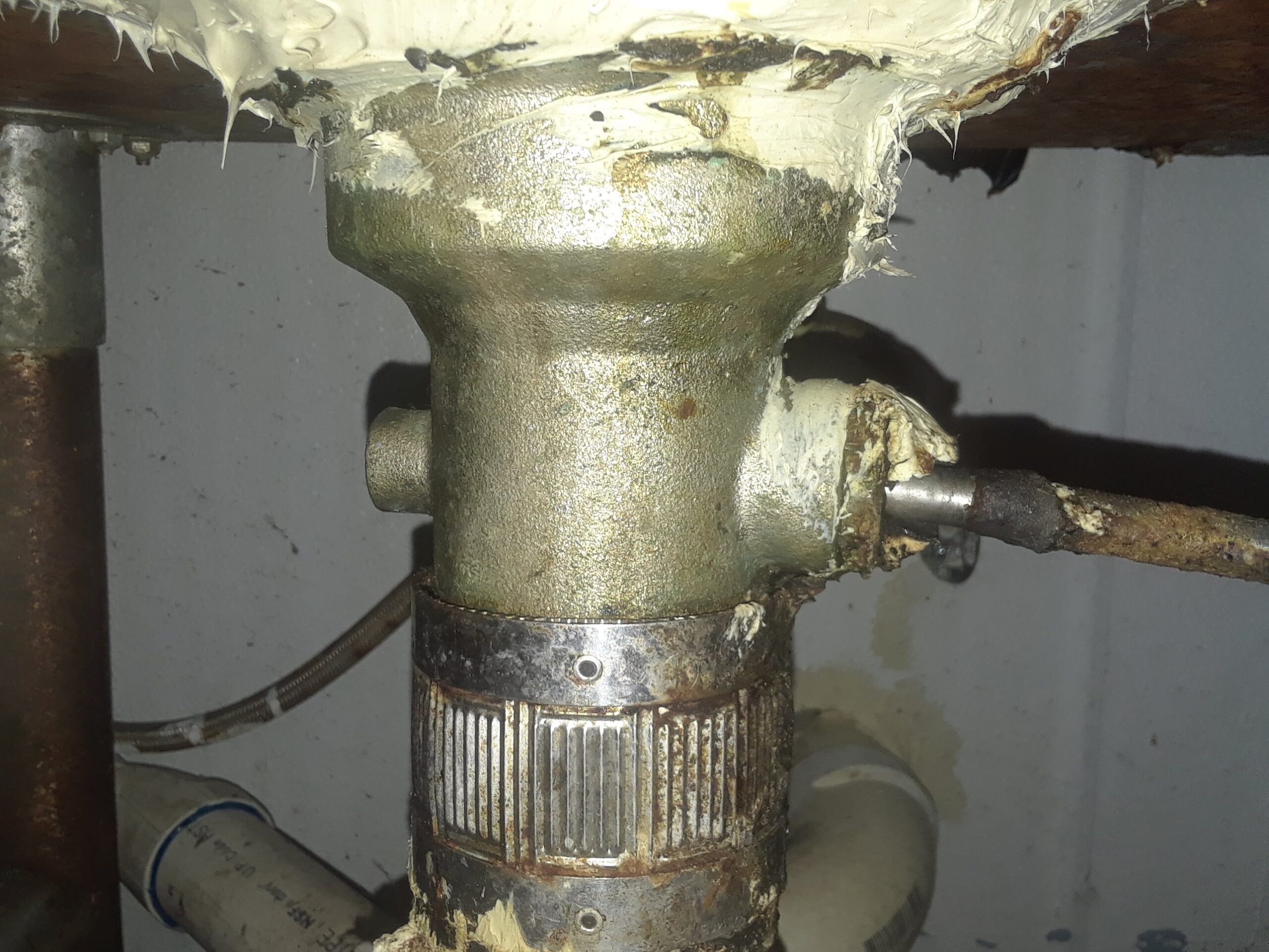 Emergency Rooter plumbing work in New Orleans — 2018-02-20