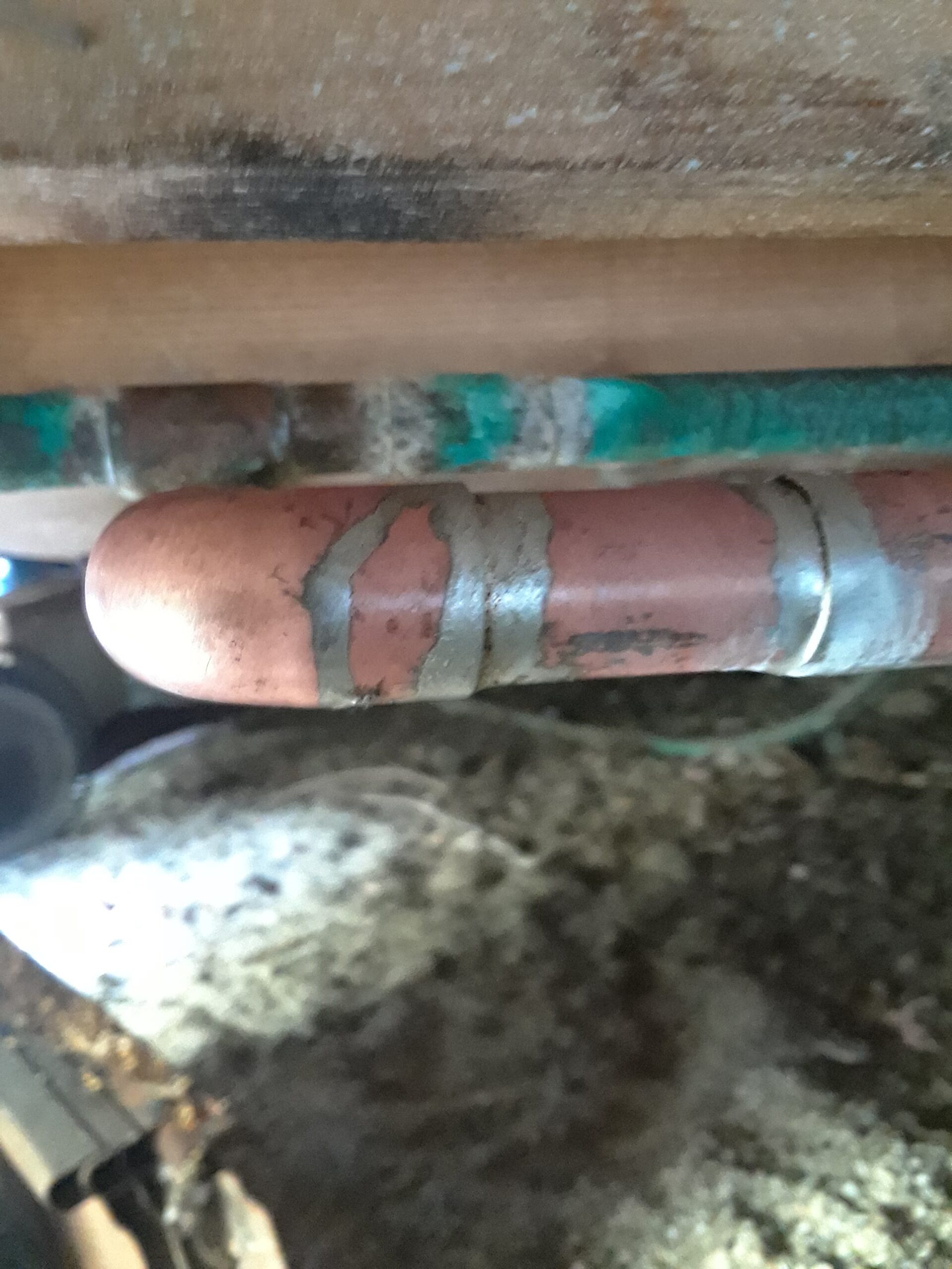 Emergency Rooter plumbing work in New Orleans — 2018-04-29