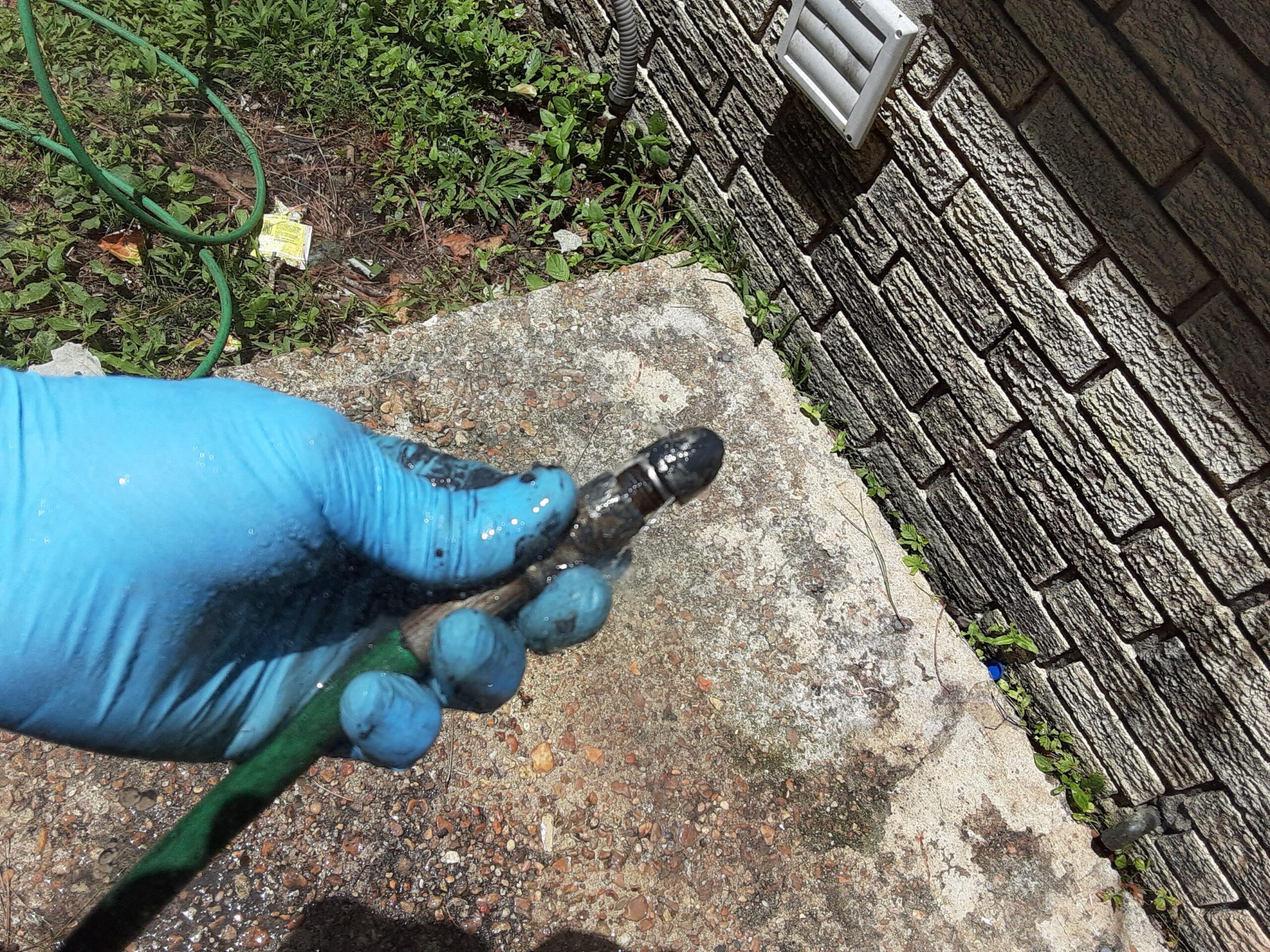 Emergency Rooter plumbing work in New Orleans — 2020-04-15