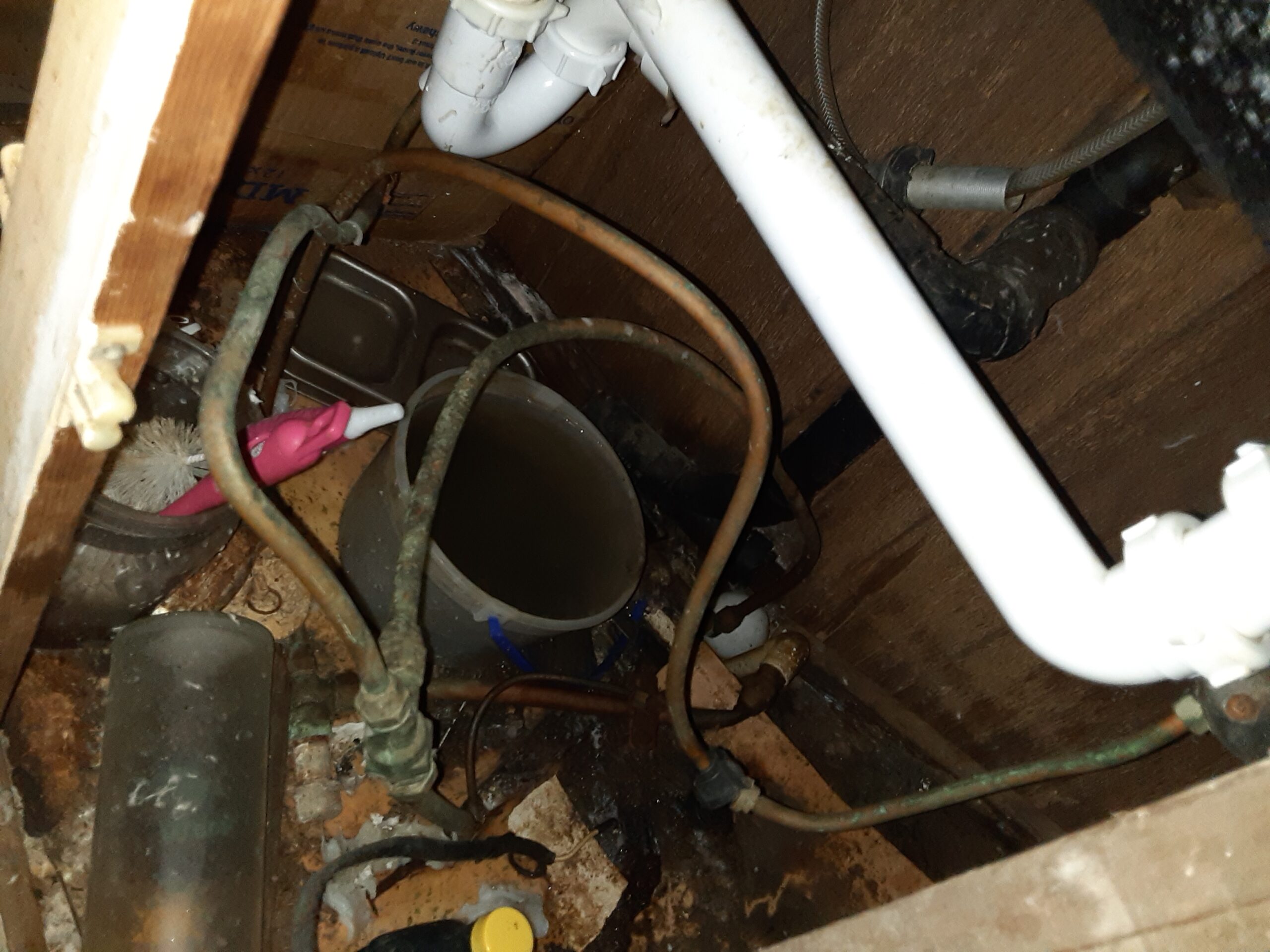 Emergency Rooter plumbing work in New Orleans — 2020-06-30