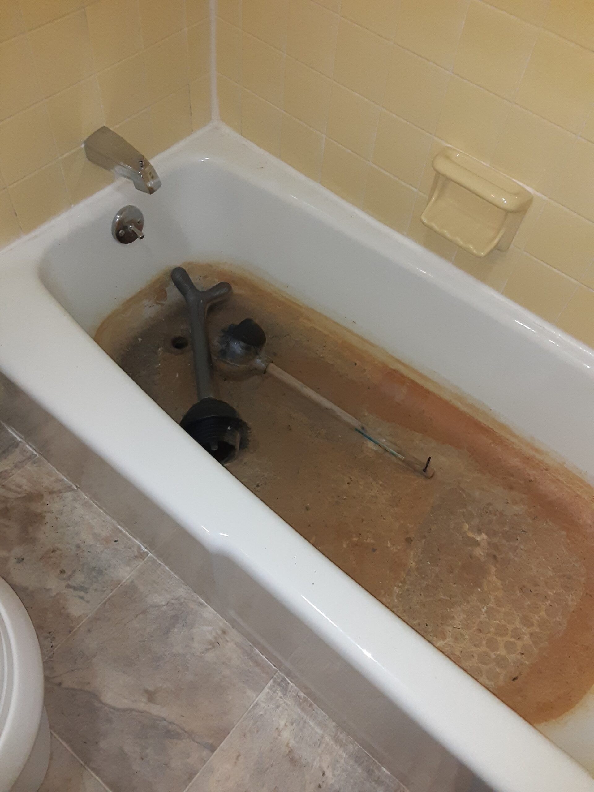 Emergency Rooter plumbing work in New Orleans — 2020-07-04