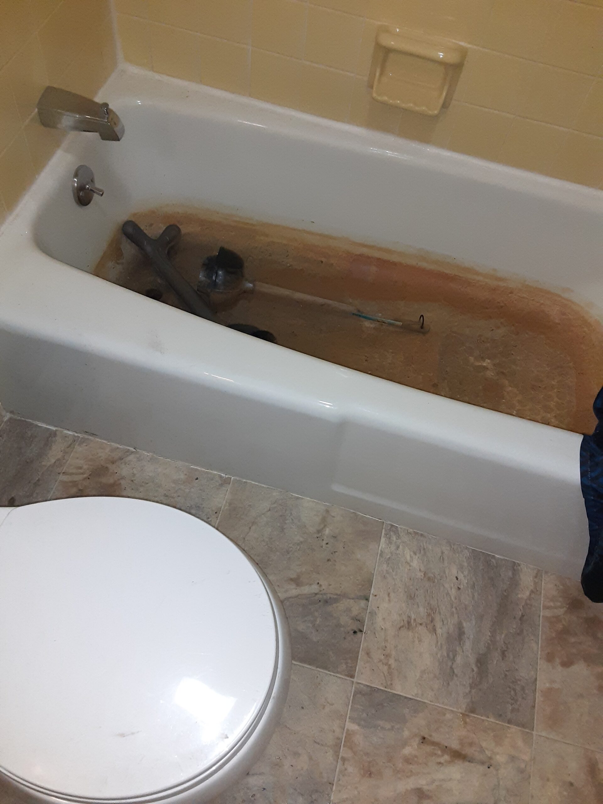Emergency Rooter plumbing work in New Orleans — 2020-07-04