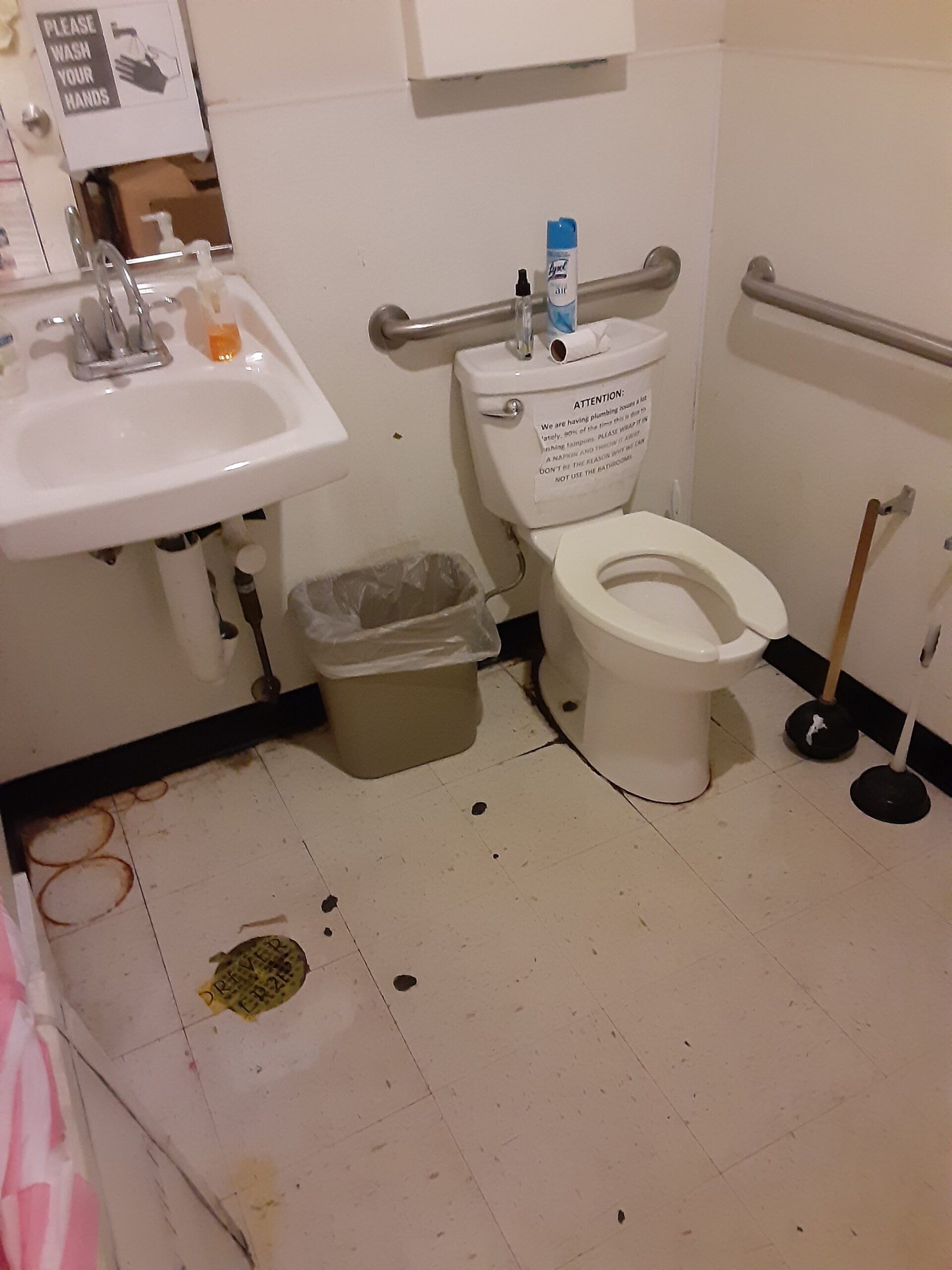 Emergency Rooter plumbing work in New Orleans — 2020-07-11