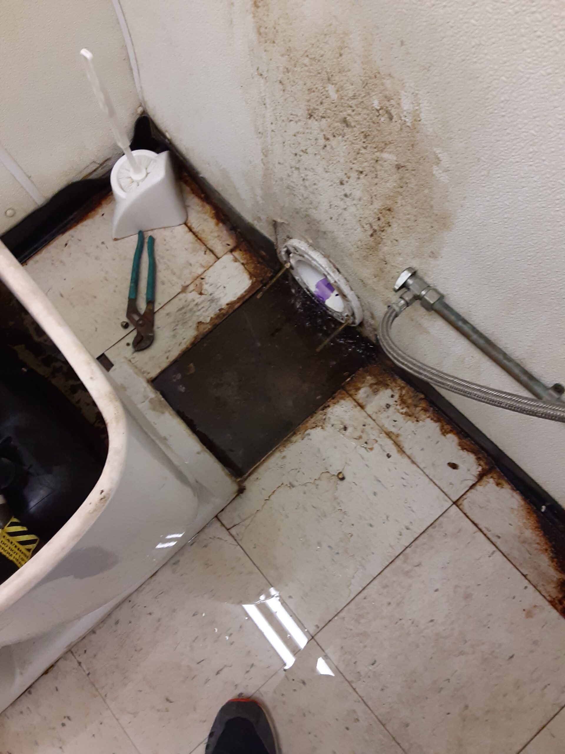 Emergency Rooter plumbing work in New Orleans — 2020-07-13