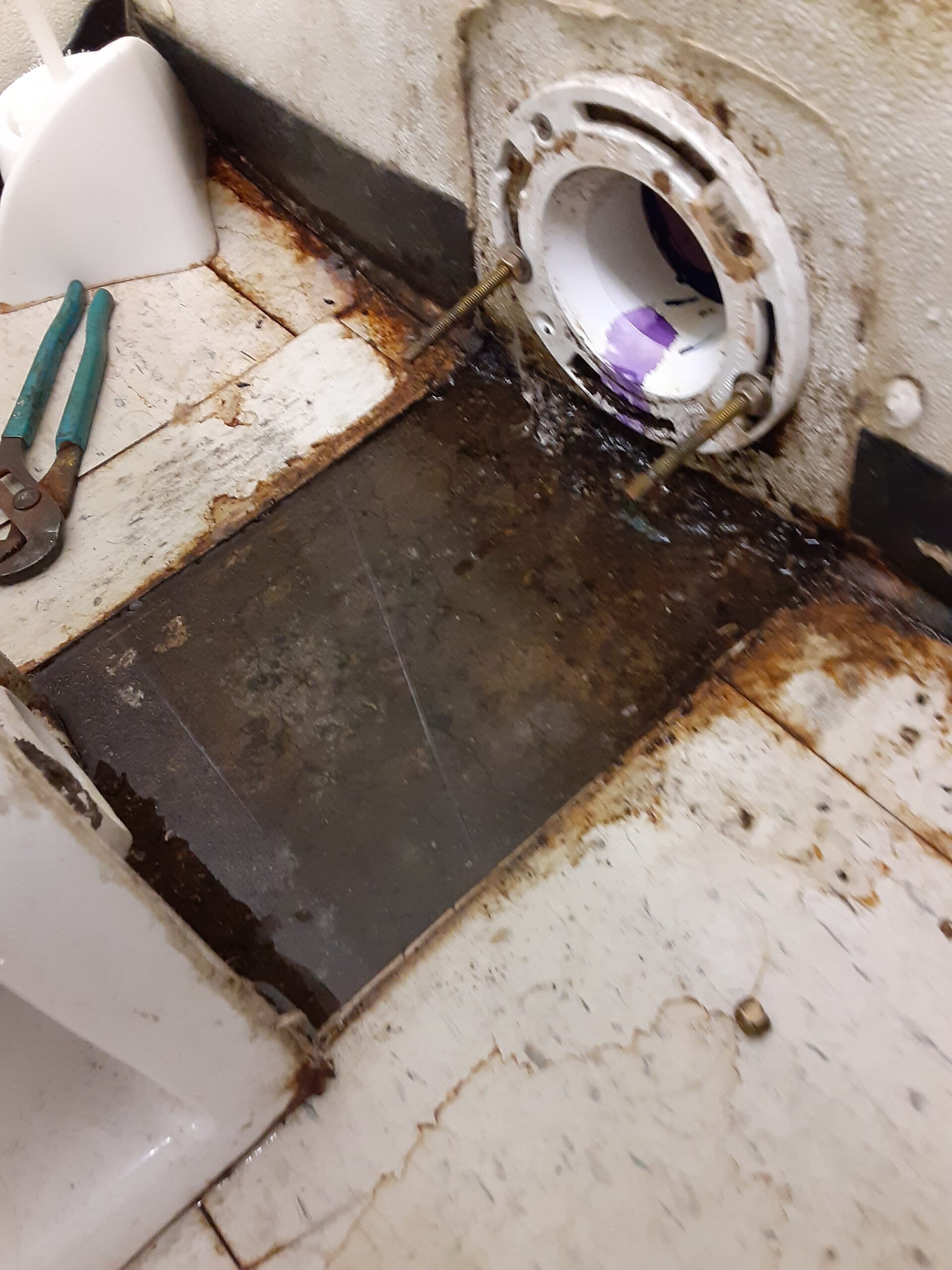 Emergency Rooter plumbing work in New Orleans — 2020-07-13