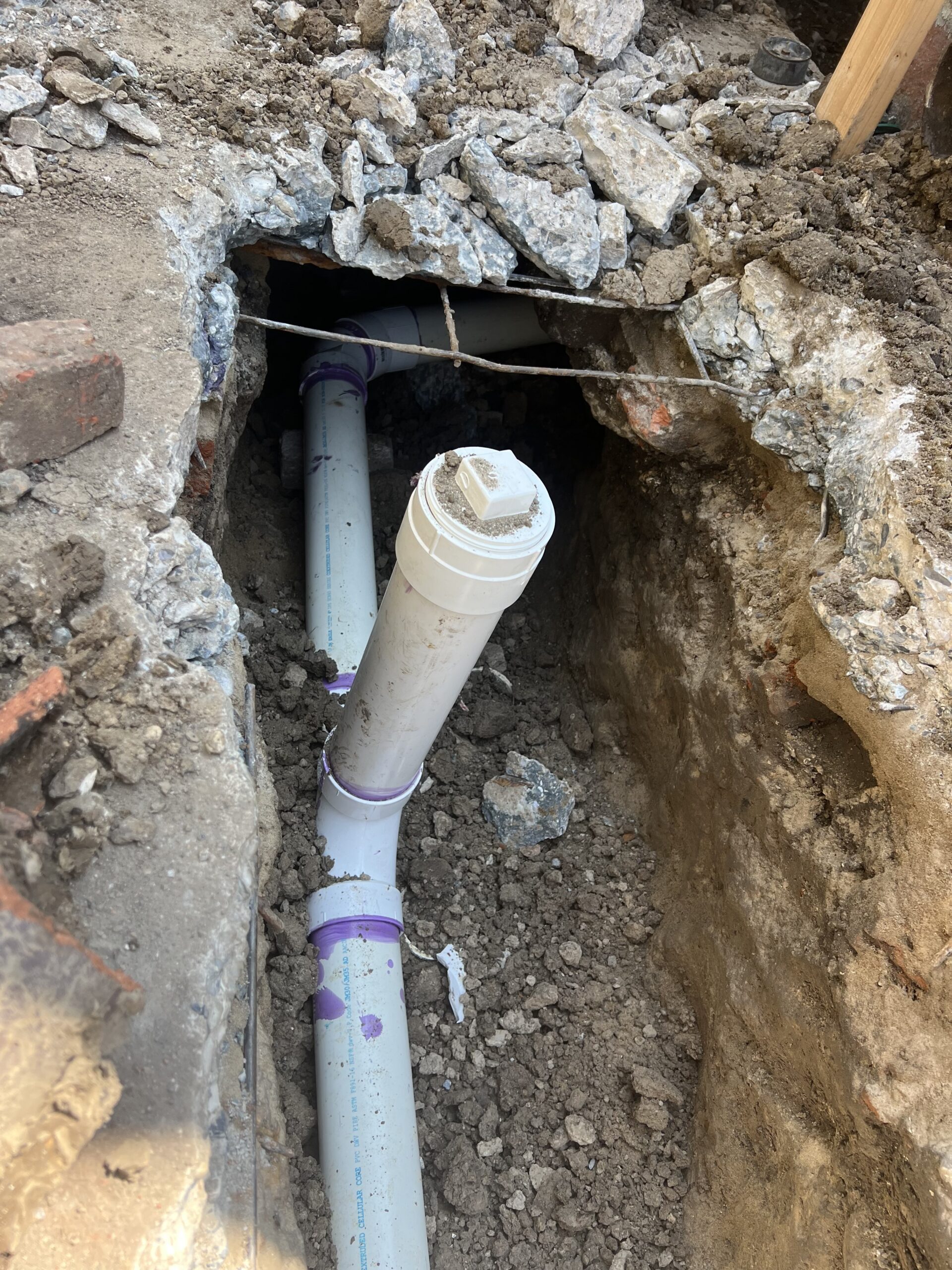 Emergency Rooter job site photo