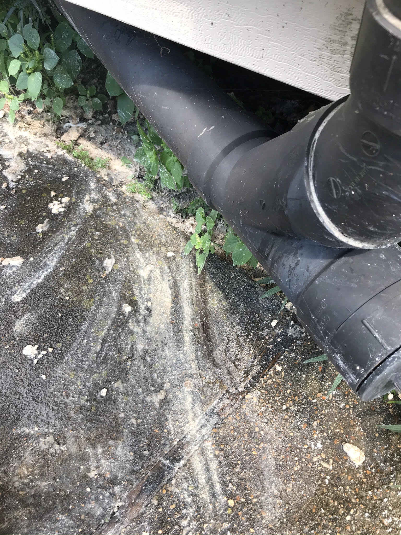 Emergency Rooter on-site plumbing work