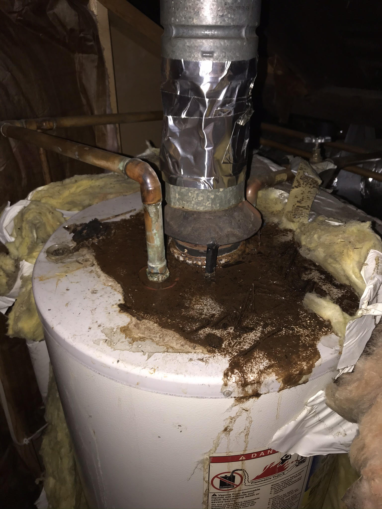 Emergency Rooter on-site plumbing work