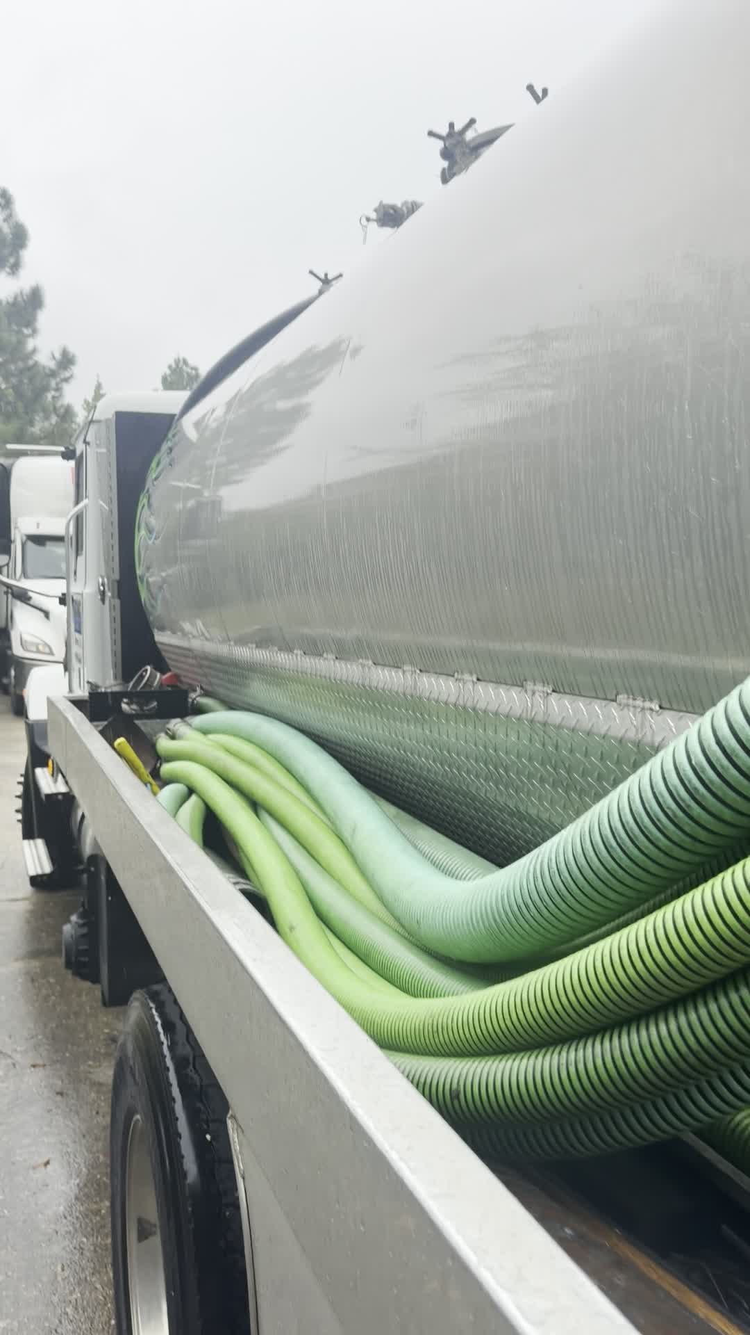 Emergency Rooter septic tank service video